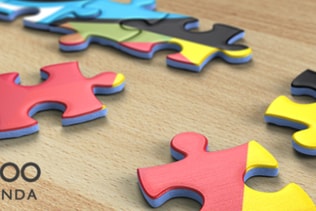 Jigsaw Puzzle Logo Reveal