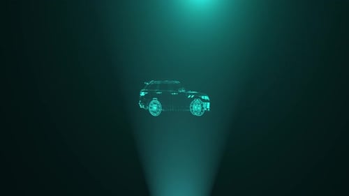 Holograma digital Hud de coche