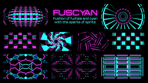 Fuscyan VJ Pack