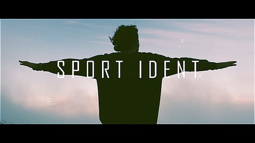 Sport Ident Glitch Slideshow
