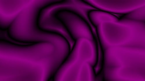 Dynamic Abstract Purple Fluid Motion Background