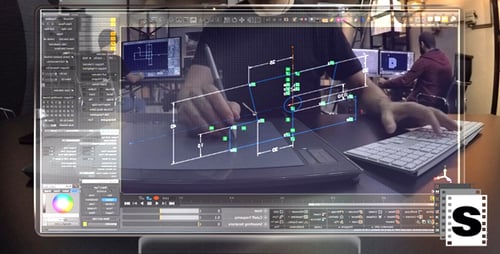 Computadora y diseñadores