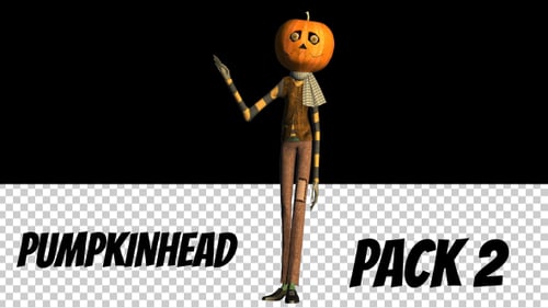 Pack Pumpkinhead - 2