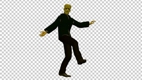 Frankenstein Kann tanzen
