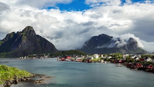 Lofoten Archipelago Islands