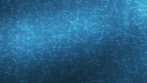 Futuristic Digital Network Background Seamless Loop