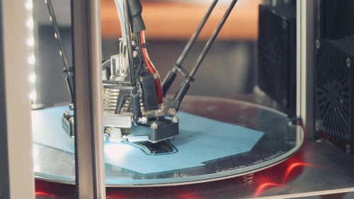 3D Drucker für die Arbeit. Neue Technologien.