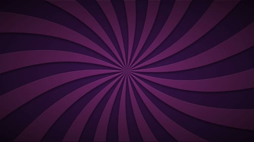 Images d'arrière-plan animé de faisceaux rotatifs