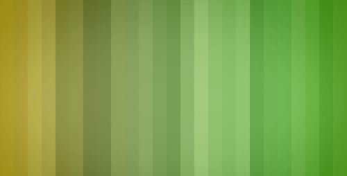 Listras verticais coloridas piscando