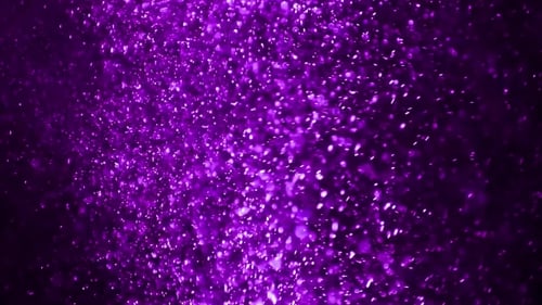 Purple Glitter Background