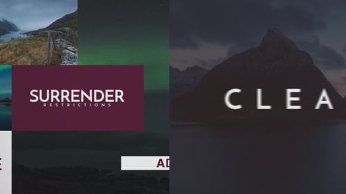 Clean Slide Show - Documentary
