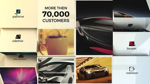 Apresentação de slides de comércio eletrônico