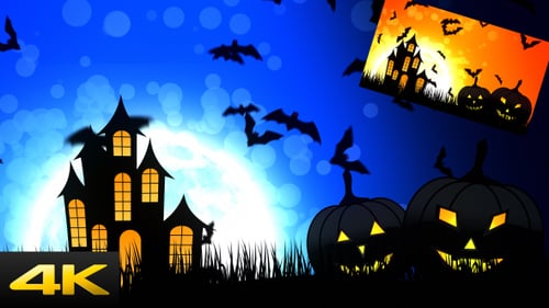 Halloween-Schloss
