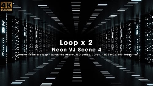 Neon Vj: Szene 4