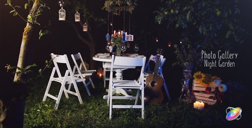 Photo Gallery - Night Garden