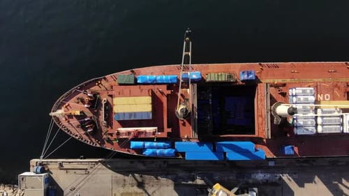 Export Port Container