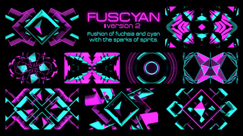 Fuscyan Version 2 VJ Bausatz