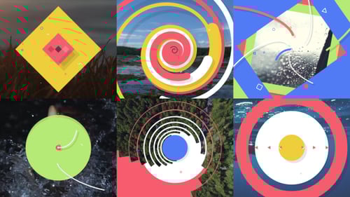 6 Transitions Pack With Opener