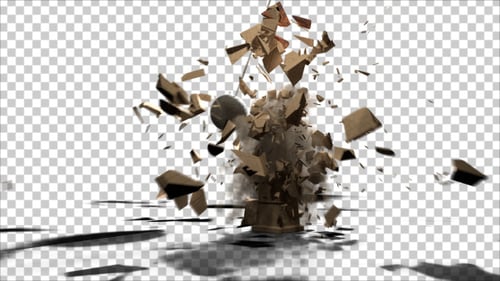 Clocktower Destruction