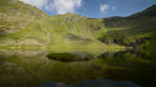 Clouds over the Mountain