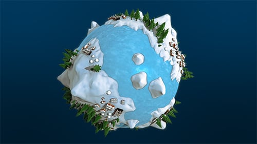Winter Planet