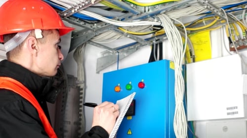 Ingenieur schreibt, Elektronisch Zählerablesung