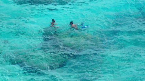 Snorkeling Near Similans