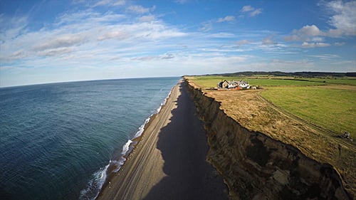 Aerial Sea of England
