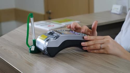 Using a Point of Sale Terminal in Business