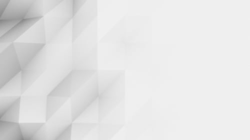 Seamless Looping White Geometric Abstract Background Animation
