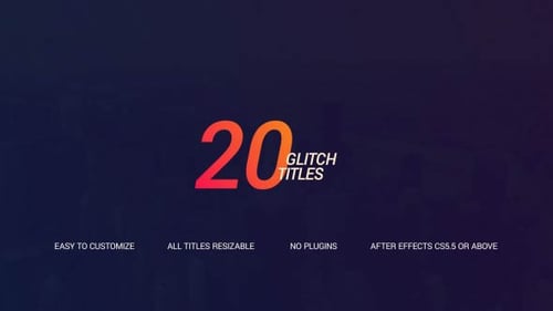 Glitch Titles