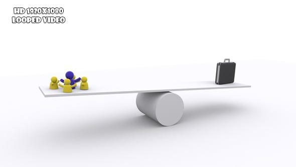 Teeter - Balance Between Social Life and Work, Backgrounds Motion ...