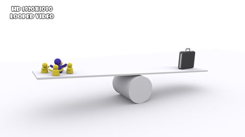 Teeter - Balance Between Social Life and Work