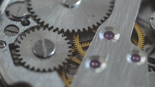 Clock Mechanism 3