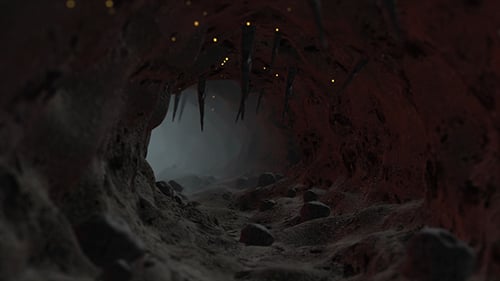 Cave Tunnel