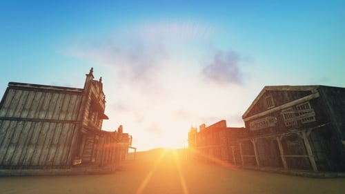 Abandon Western Town