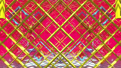 Bunt auf Formgeometrie 02 HD