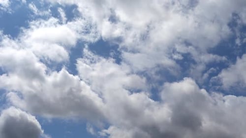 Nuvens no céu