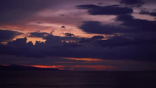 View of sea