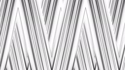 Abstract Geometric Animated Lines Seamless Background