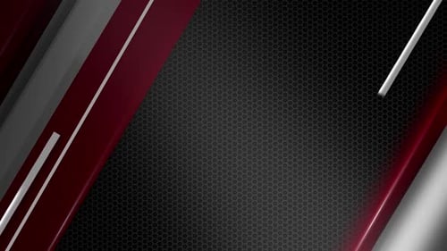 Abstract Corporate Background Loop