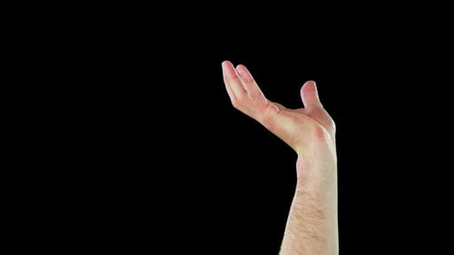 Primer plano de las manos haciendo gestos