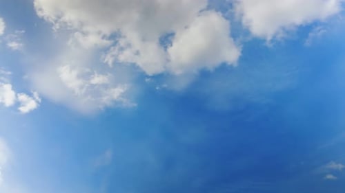 Himmel-Zeitraffer mit Wolken