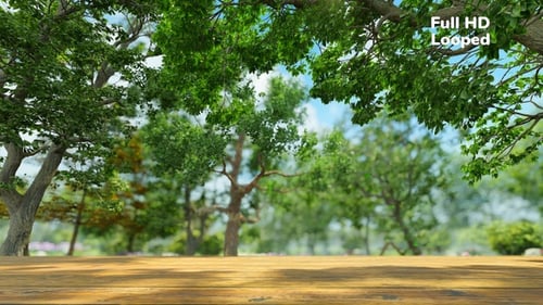 Nature Backdrop V2