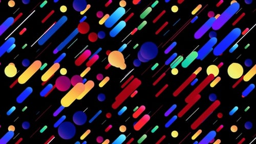 Fundo de linhas coloridas