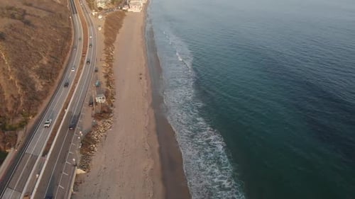 Malibu, California coastline