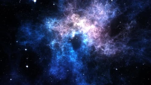 Space Nebula Tunnel