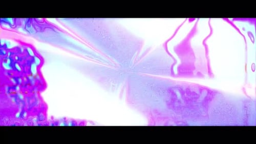 Colorful Glitch Abstract Fluid Transition Background