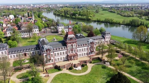 Château de Philippsruhe à Hanau, Hesse, Allemagne