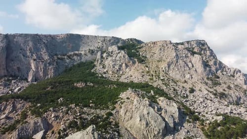 Rocky Mountains Aerial View